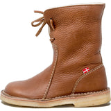 Duckfeet Arhus Wool/Leather Boots in Nut