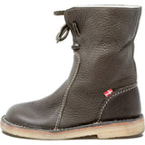 Duckfeet Arhus Wool/Leather Boots in Olive