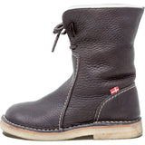 Duckfeet Arhus Wool/Leather Boots in Stone