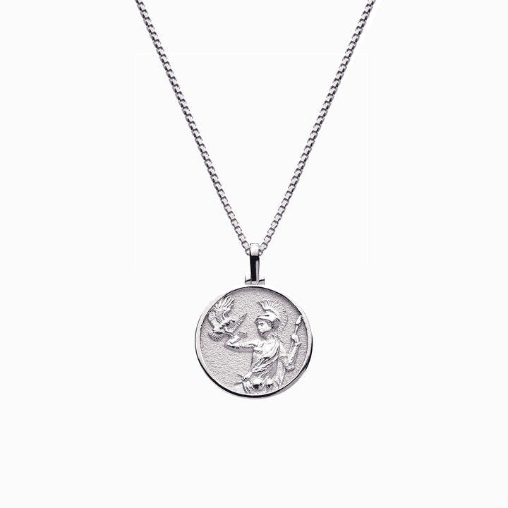 Awe Inspired Mini Athena Necklace | Standard Saturn Chain