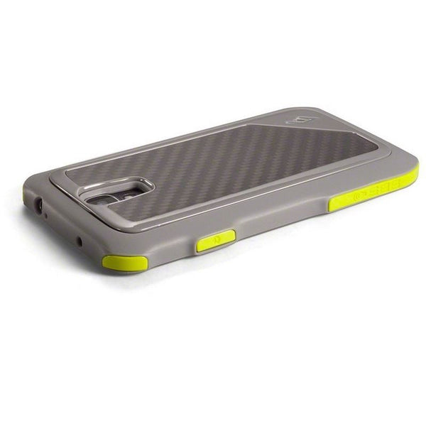 ElementCase Atom Samsung Galaxy S4 Case Gray/Lime