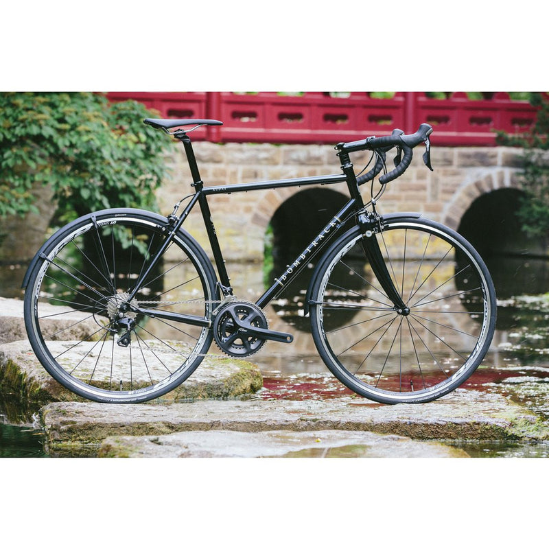 bombtrack urban bike Bombtrack Audax 700c Urban Road Bicycle Black – Sportique