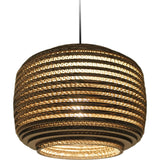 Graypants Scraplight Ausi 12 Pendant Light | Natural 8.5" Diameter GP-111-UL