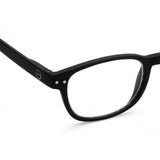 Izipizi Reading Glasses B-Frame | Black