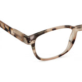 Izipizi Reading Glasses B-Frame | Light Tortoise
