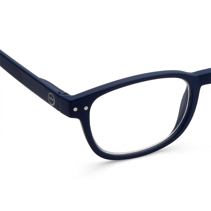 Izipizi Reading Glasses B-Frame | Navy Blue