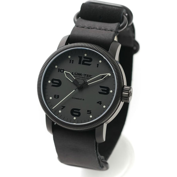 Lum-Tec B39 Phantom Watch | Leather Strap