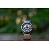 Lum-Tec Comat B45 GMT Watch | Nylon Strap
