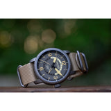 Lum-Tec Comat B45 GMT Watch | Nylon Strap