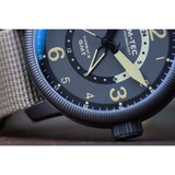 Lum-Tec Comat B45 GMT Watch | Nylon Strap