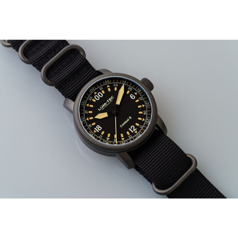 Lum-Tec Combat B49 24H Watch | Nylon Strap