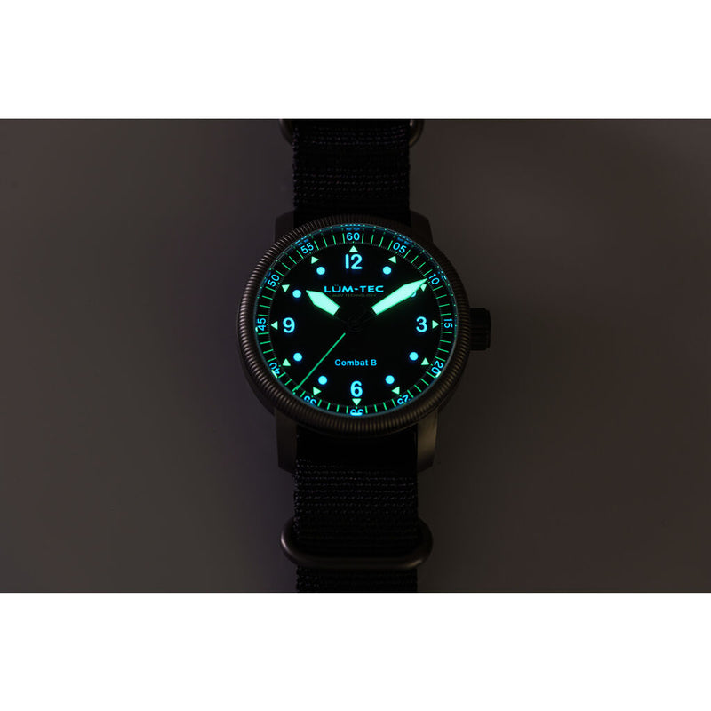 Lum-Tec Combat B50 Quartz Watch | Nylon Strap