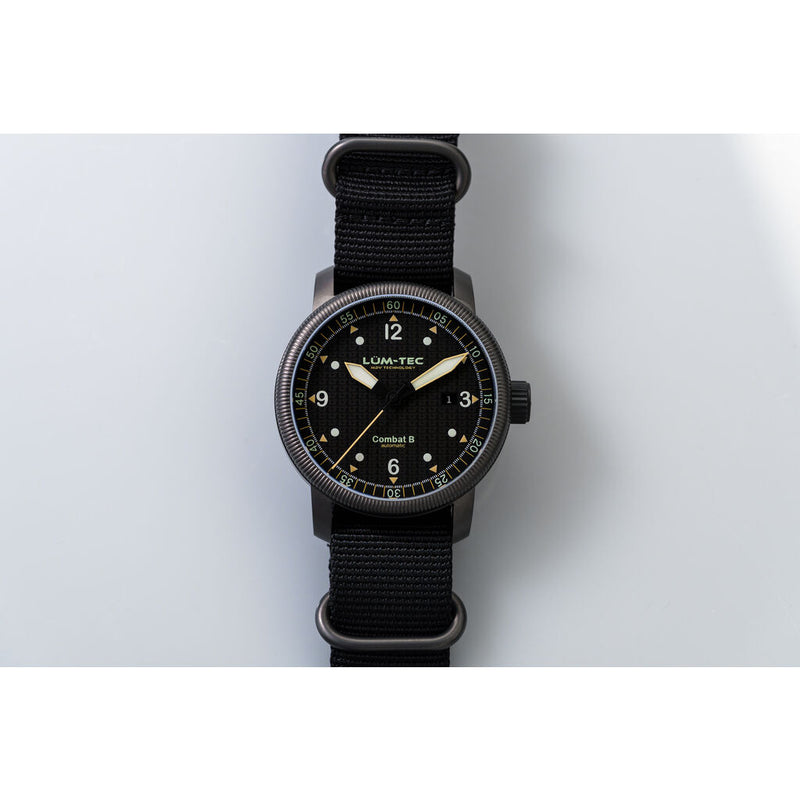 Lum-Tec Combat B51 Automatic Watch | Nylon Strap