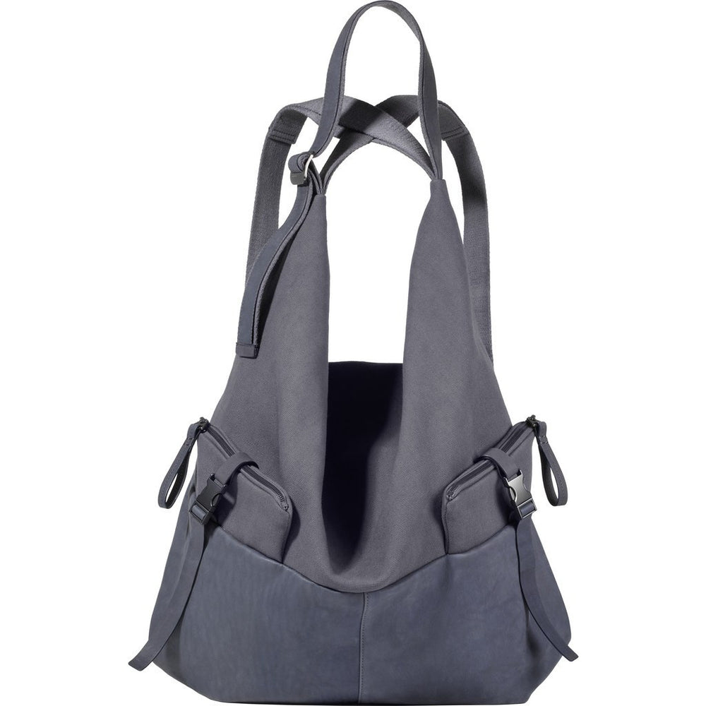 Cote&Ciel Ganges Medium Alias Cowhide Leather Backpack Graphite
