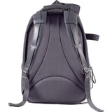 Cote&Ciel Isar Alias Medium Cowhide Leather Backpack | Graphite Grey 28390