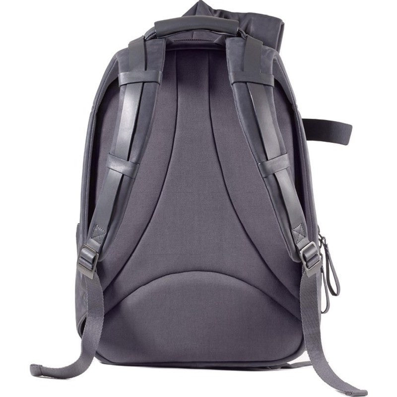 Cote&Ciel Isar Alias Medium Cowhide Leather Backpack | Graphite Grey 28390