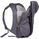 Cote&Ciel Isar Alias Medium Cowhide Leather Backpack | Graphite Grey 28390