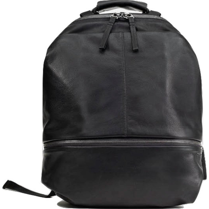 Cote&Ciel MEUSE レザーリュック ALIAS COWHIDE Cote&Ciel Meuse Alias Cowhide Leather Backpack Agate Black 28403