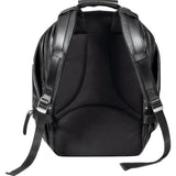 Cote&Ciel Meuse Alias Cowhide Leather Backpack | Agate Black 28403