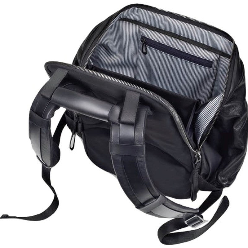 cote et ciel leather backpack Cote&Ciel Meuse Alias Cowhide Leather Backpack