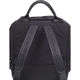 Cote&Ciel Moselle Poly Plisse Backpack | Sand Black 28408