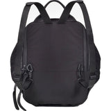 Cote&Ciel Moselle Poly Plisse Backpack | Sand Black 28408