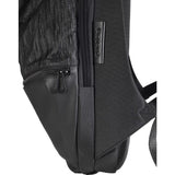 Cote et Ciel Nile Poly Plisse Backpack | Sand Black 28443