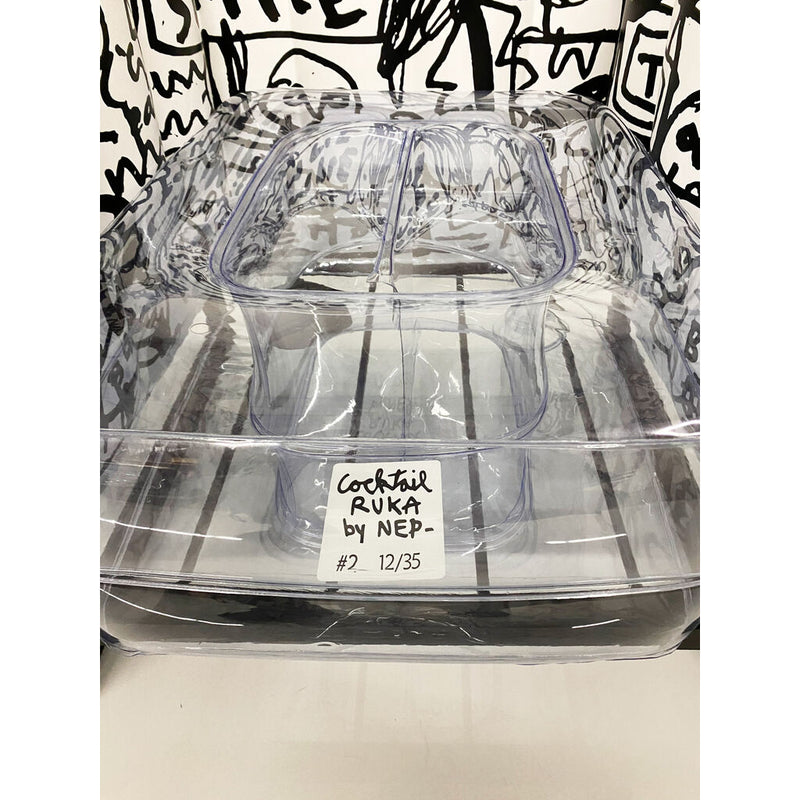 Mojow NEP Limited Edition Armchair | Black/White