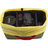 Topo Designs Camera Cube Bag | Navy/Yellow