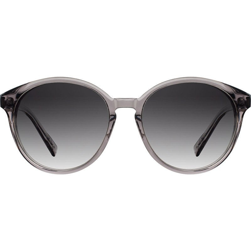 Shwood Bailey Acetate Sunglasses | Smoke & Ebony / Grey Fade