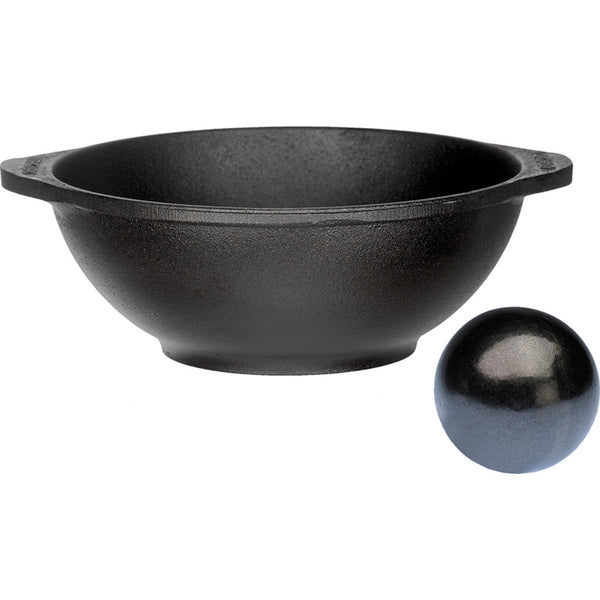 Skeppshult Cast Iron Grinder Ball | Black