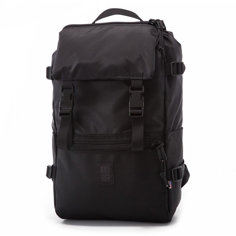 Topo Designs Rover Pack Backpack | Ballistic Black