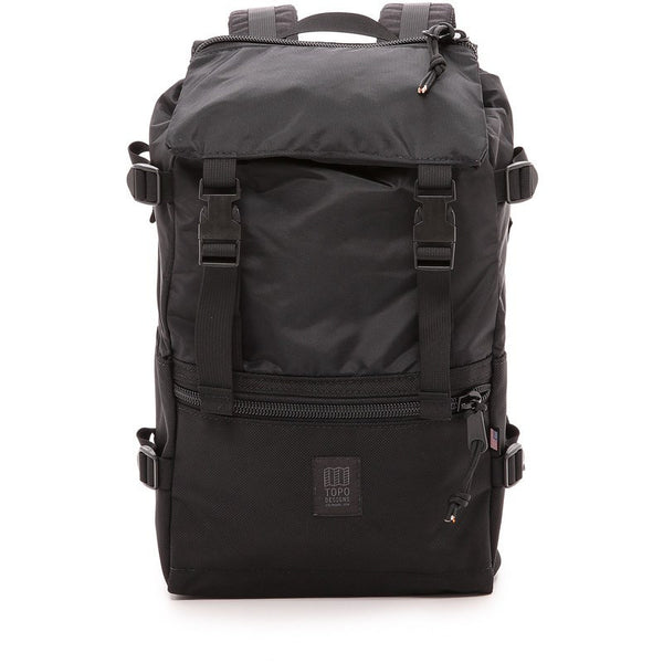 Topo Designs Rover Pack Backpack | Ballistic Black