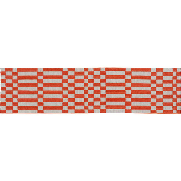 Gan Bandas Single Rug B | Orange 02EB346B2URA5