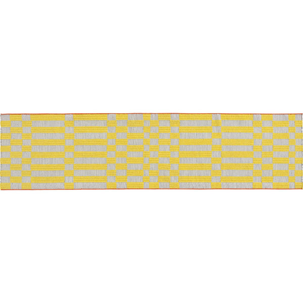Gan Bandas Single Rug B | Yellow 02EB346B2URA7
