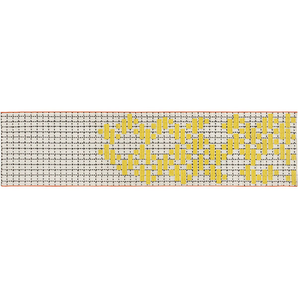 Gan Bandas Single Rug C | Yellow 02EB347B2URA7