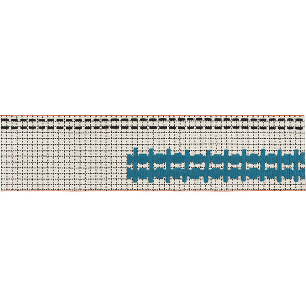 Gan Bandas Single Rug E | White 02EB349B2URA8