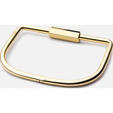 Miansai Bare Cuff Bracelet | Gold Plated- 102-0167