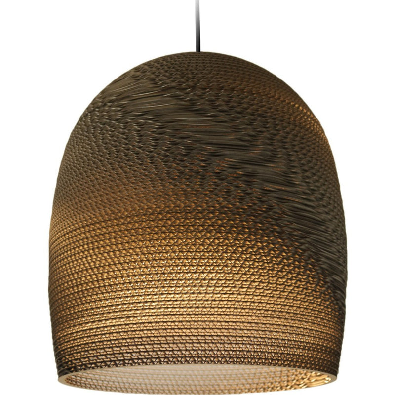 Graypants Scraplight Bell 16 Pendant Light | Natural 15.5" Diameter GP-122-UL