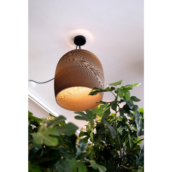 Graypants Scraplight Bell 16 Pendant Light | Natural 15.5" Diameter GP-122-UL