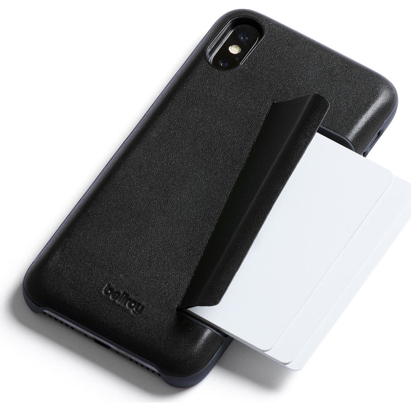 Bellroy iPhone X Case Wallet in Black – Sportique Bellroy iPhone X Case Wallet in Black – Sportique