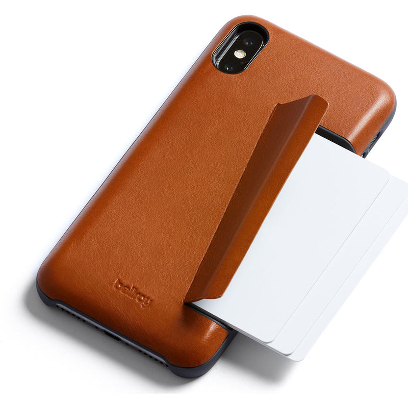 Bellroy iPhone X Case Wallet | Caramel PCXB-Caramel