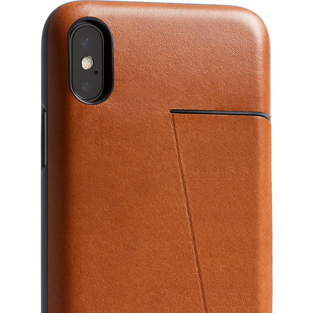 bellroy iphone x wallet case Bellroy iPhone X Case Wallet in Caramel – Sportique