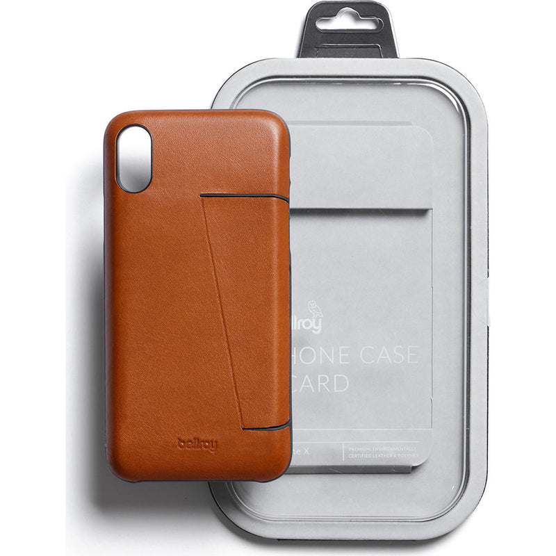 Bellroy iPhone X Case Wallet | Caramel PCXB-Caramel