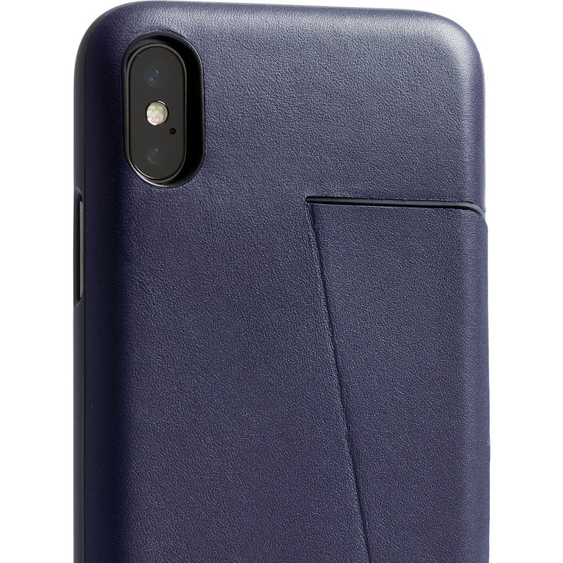 Bellroy iPhone X Case Wallet in Navy Sportique Bellroy iPhone X Case Wallet in Navy Sportique