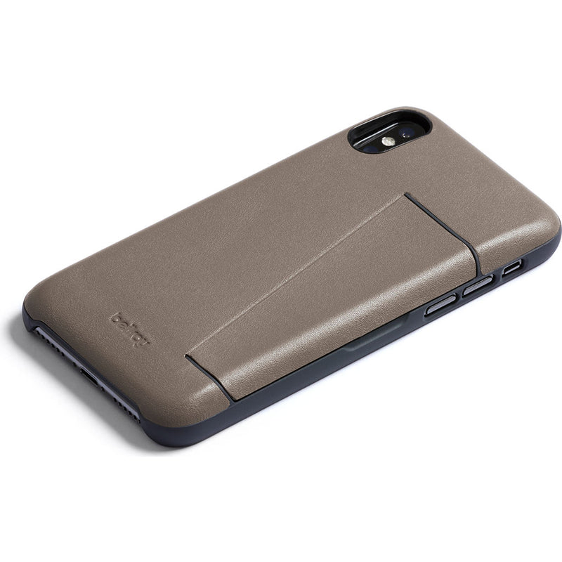 Bellroy iPhone X Case Wallet in Stone – Sportique Bellroy iPhone X Case Wallet in Stone – Sportique