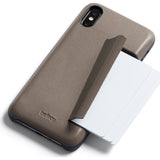 Bellroy iPhone X Case Wallet | Stone PCXB-Stone