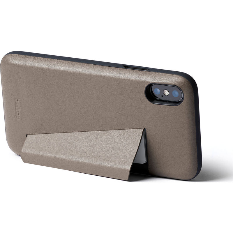 Bellroy iPhone X Case Wallet | Stone PCXB-Stone