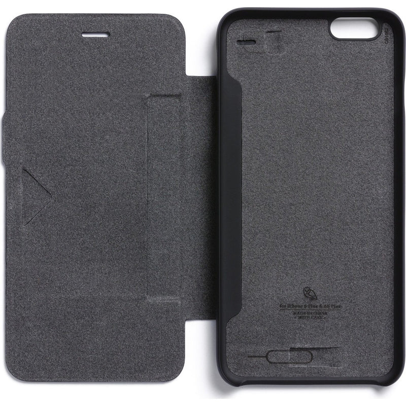Bellroy iPhone 6/6s Plus Phone Case Wallet | Black PWPA-BLK