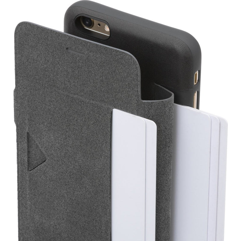 Bellroy iPhone 6/6s Plus Phone Case Wallet | Charcoal PWPA-CHA